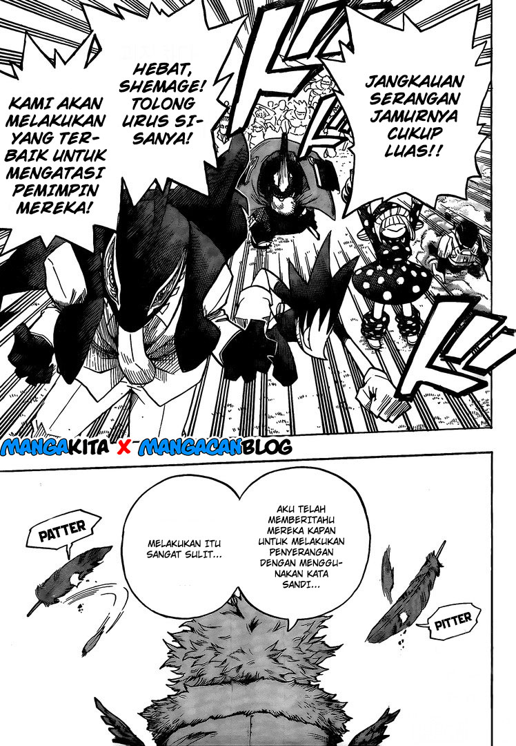 Boku no Hero Academia Chapter 264 Gambar 9