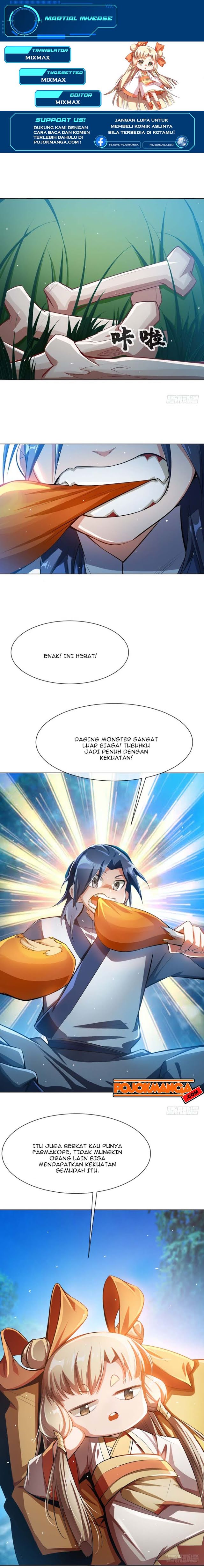 Baca Komik Martial Inverse Chapter 20 Gambar 1