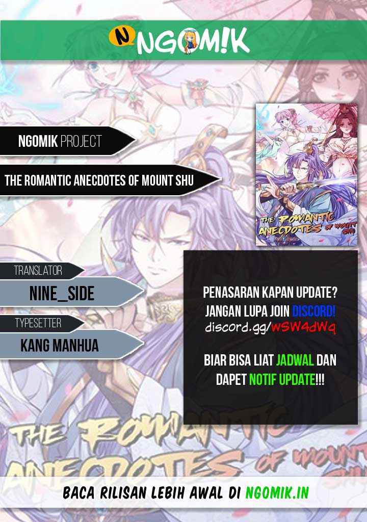 Baca Komik The Romantic Anecdotes of Mount Shu Chapter 11 Gambar 1