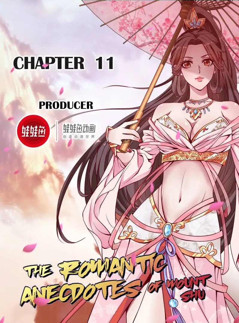 Baca Manhua The Romantic Anecdotes of Mount Shu Chapter 11 Gambar 2