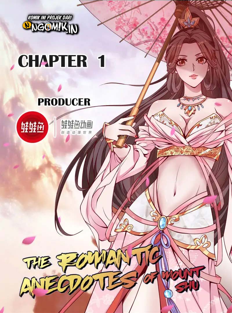 Baca Manhua The Romantic Anecdotes of Mount Shu Chapter 1 Gambar 2