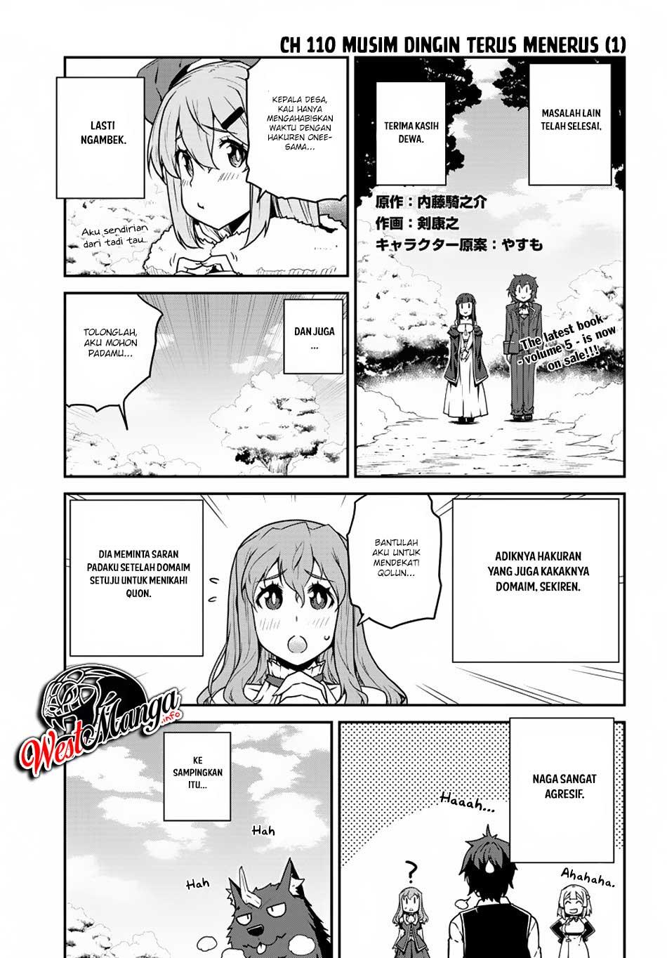 Baca Manga Isekai Nonbiri Nouka Chapter 110 Gambar 2