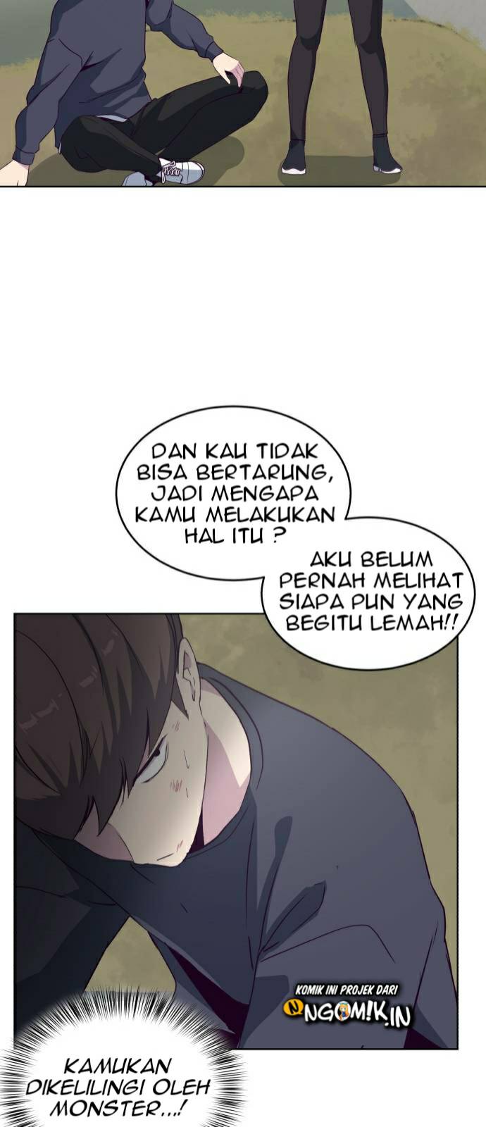 The Boy of Death Chapter 8 Gambar 5
