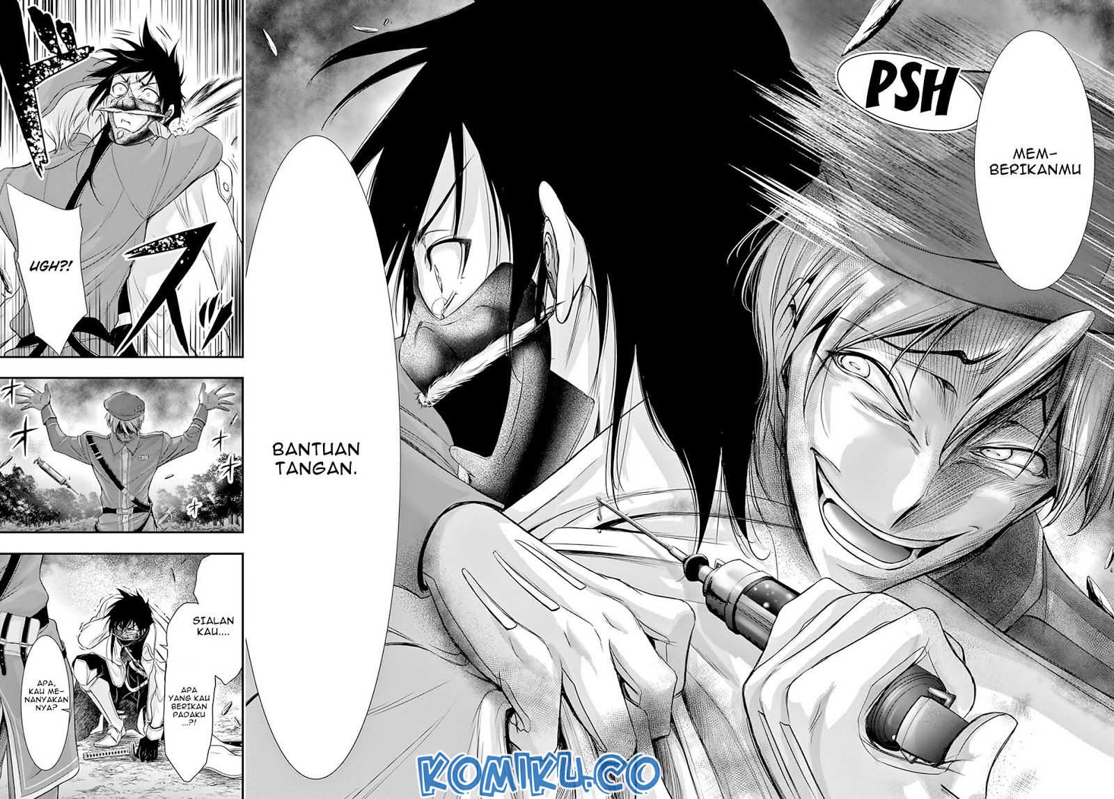 Plunderer Chapter 54 Gambar 30