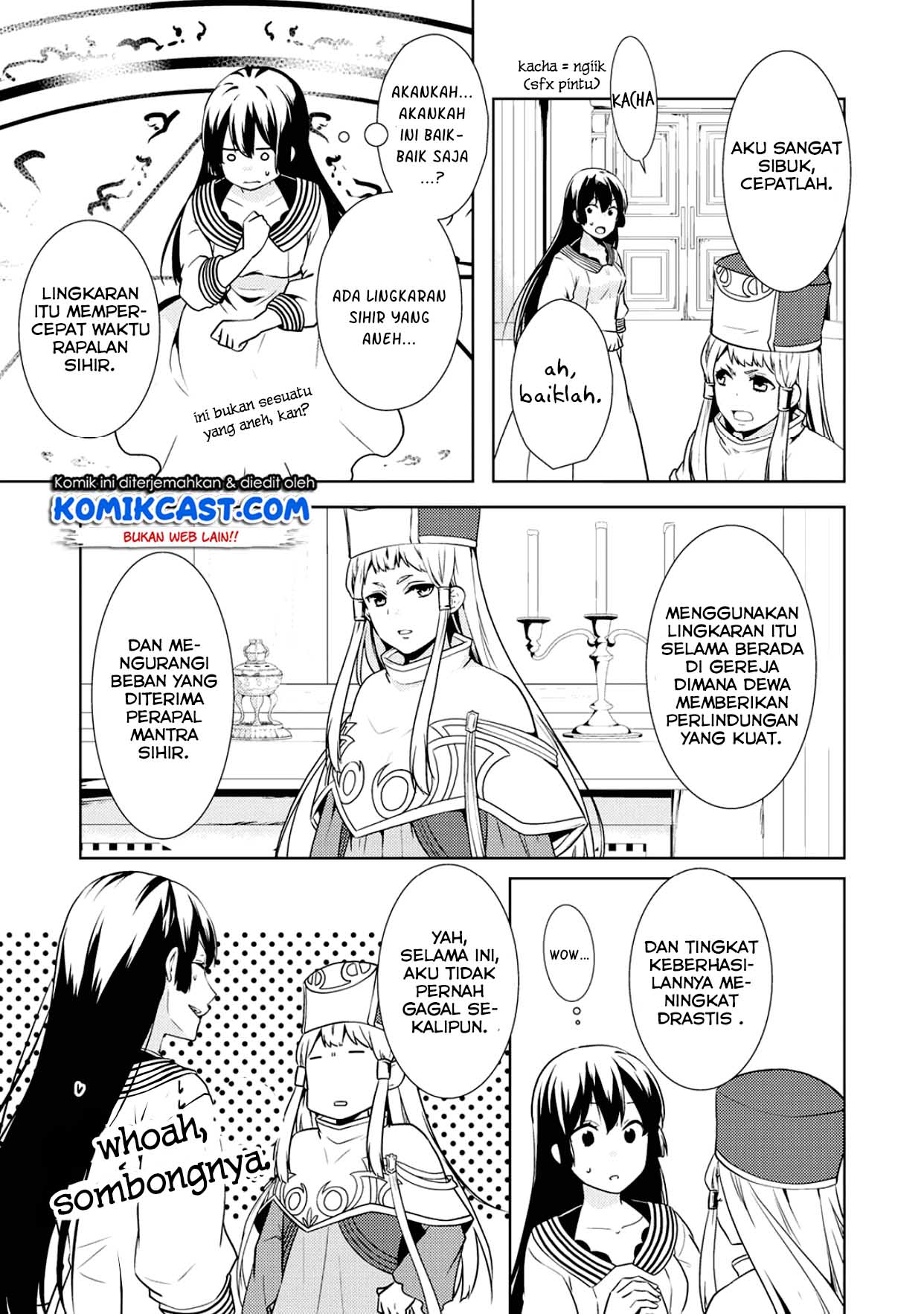 Kondo Koso Shiawase ni Narimasu! Chapter 12 Gambar 23