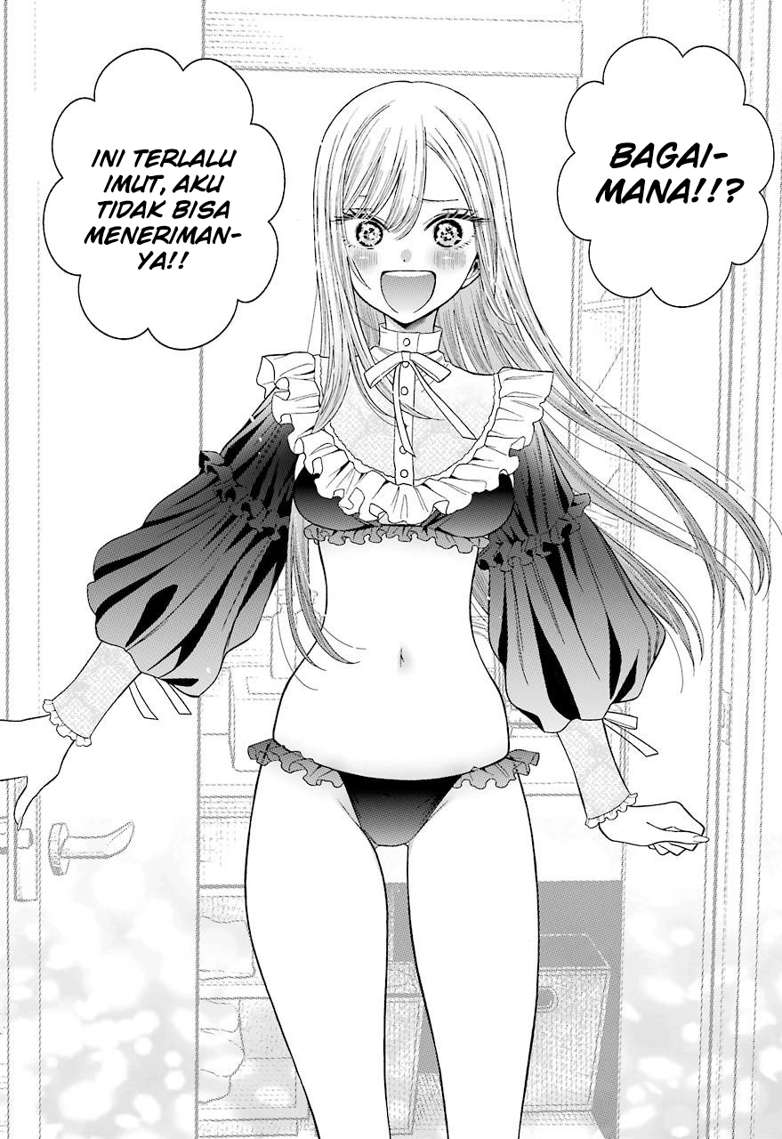 Sono Bisque Doll wa Koi wo suru Chapter 35 Gambar 16