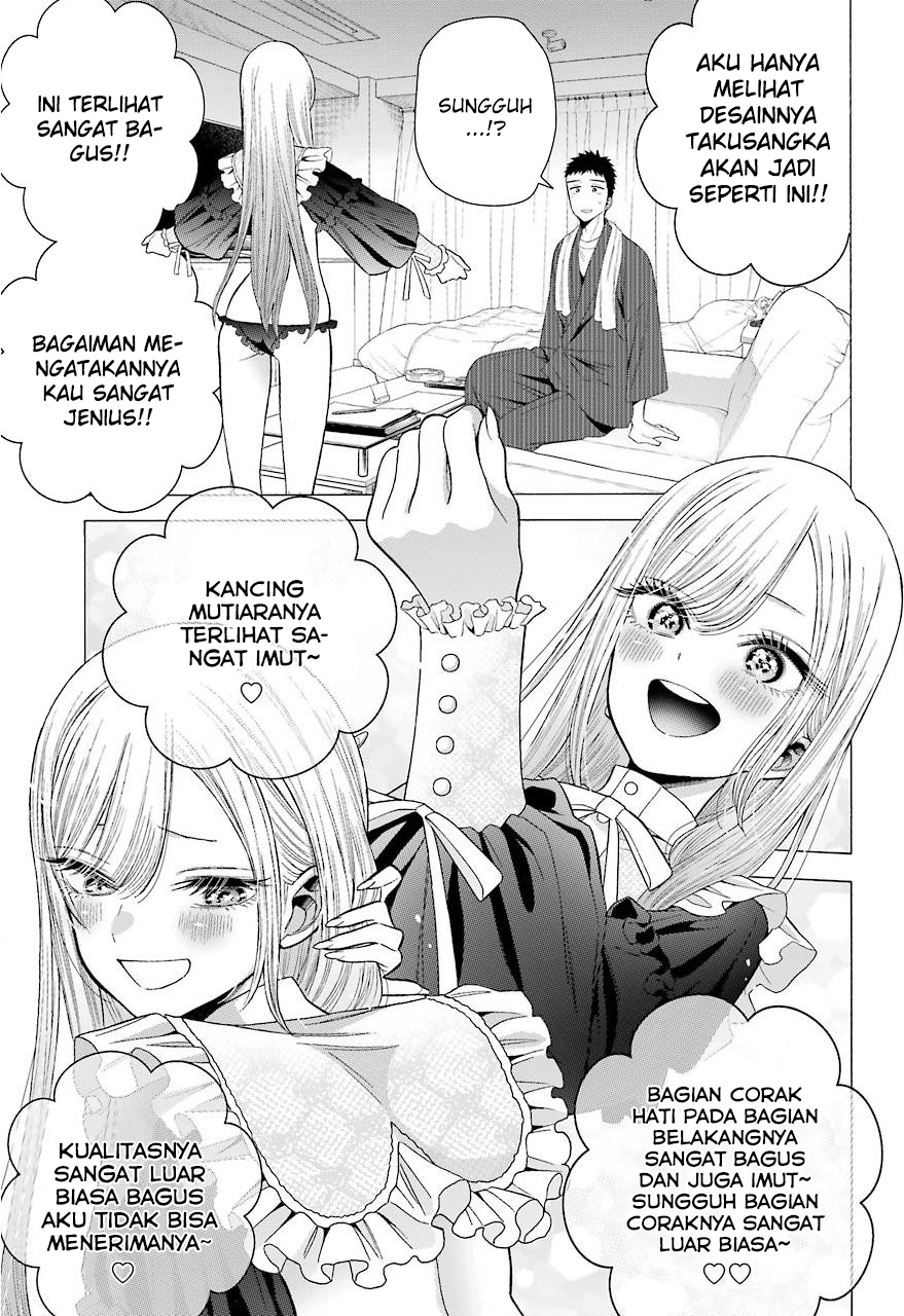 Sono Bisque Doll wa Koi wo suru Chapter 35 Gambar 17