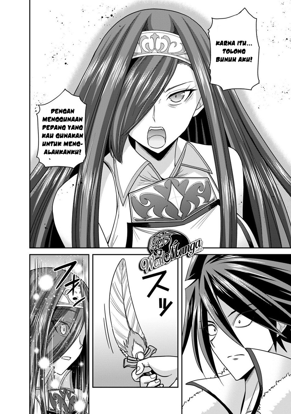 Kujibiki Tokushou: Musou Harem-ken Chapter 16.1 Gambar 19