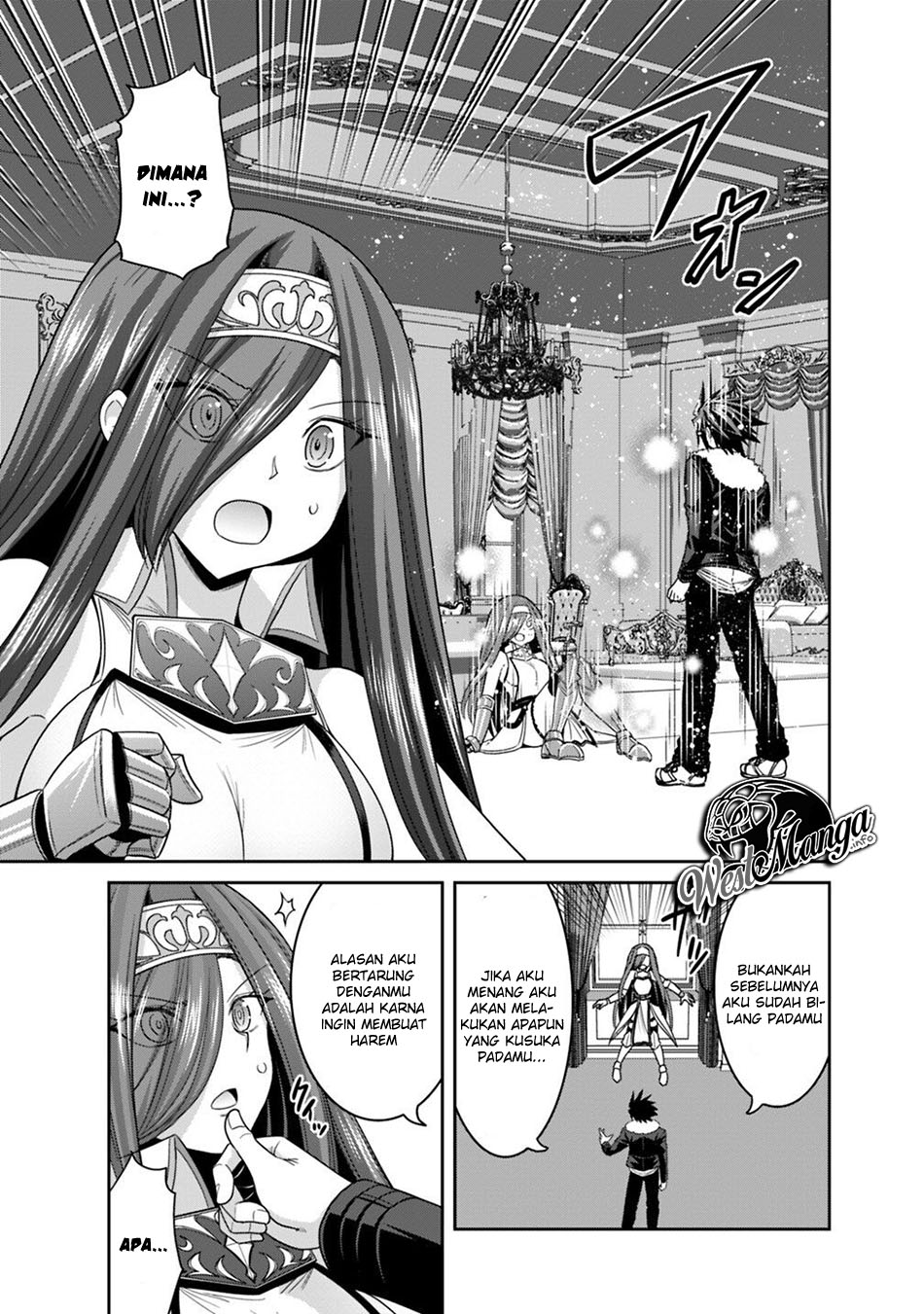 Kujibiki Tokushou: Musou Harem-ken Chapter 16.1 Gambar 20