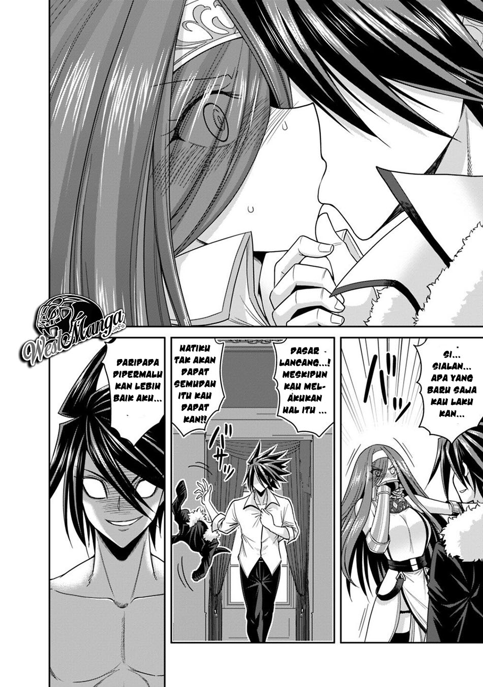 Kujibiki Tokushou: Musou Harem-ken Chapter 16.1 Gambar 21