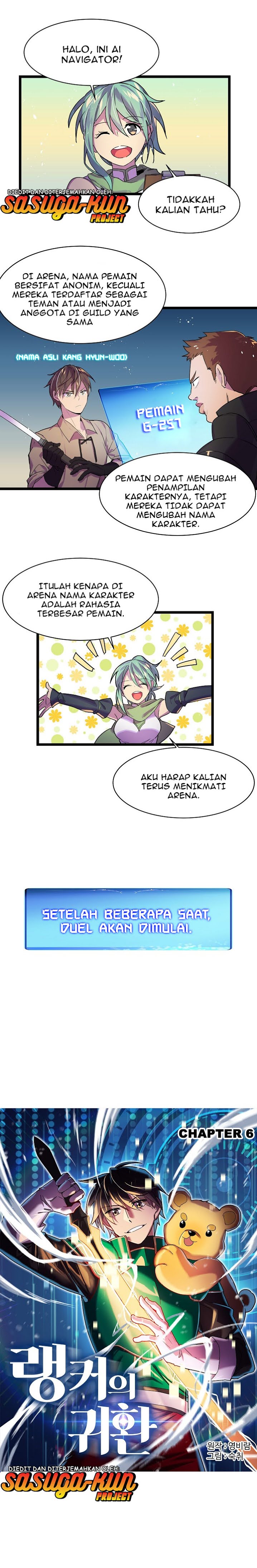 Baca Manhwa Ranker’s Return Chapter 6 Gambar 2