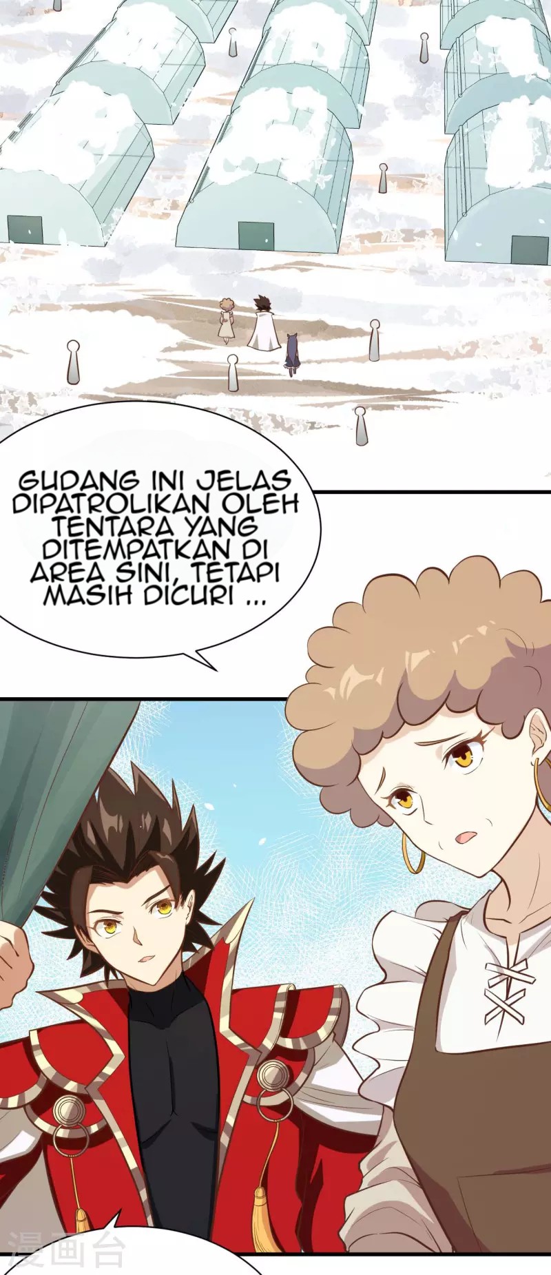 To Be The Castellan King Chapter 109 Gambar 14