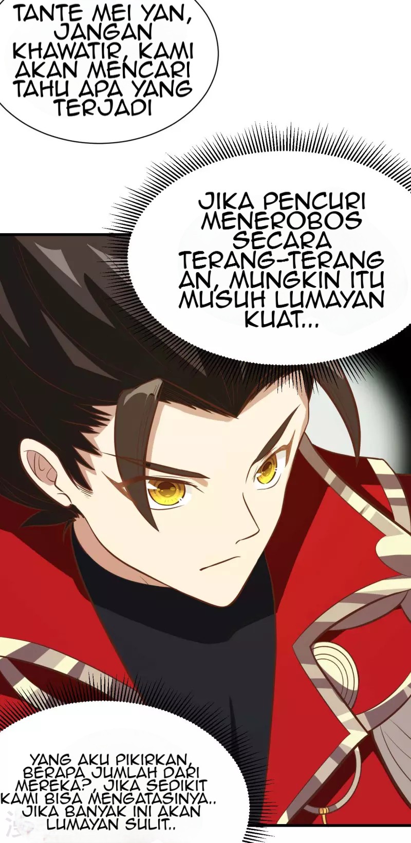 To Be The Castellan King Chapter 109 Gambar 15