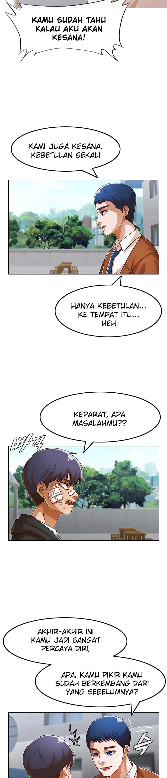 The Girl from Random Chatting! Chapter 117 Gambar 28