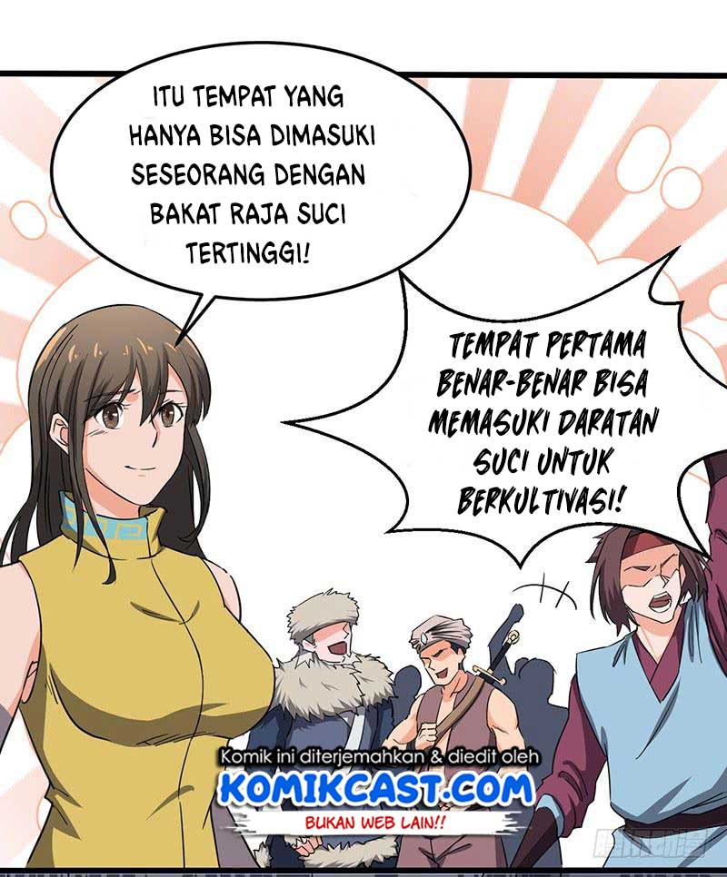 Chaotic Sword God Chapter 85 Gambar 25