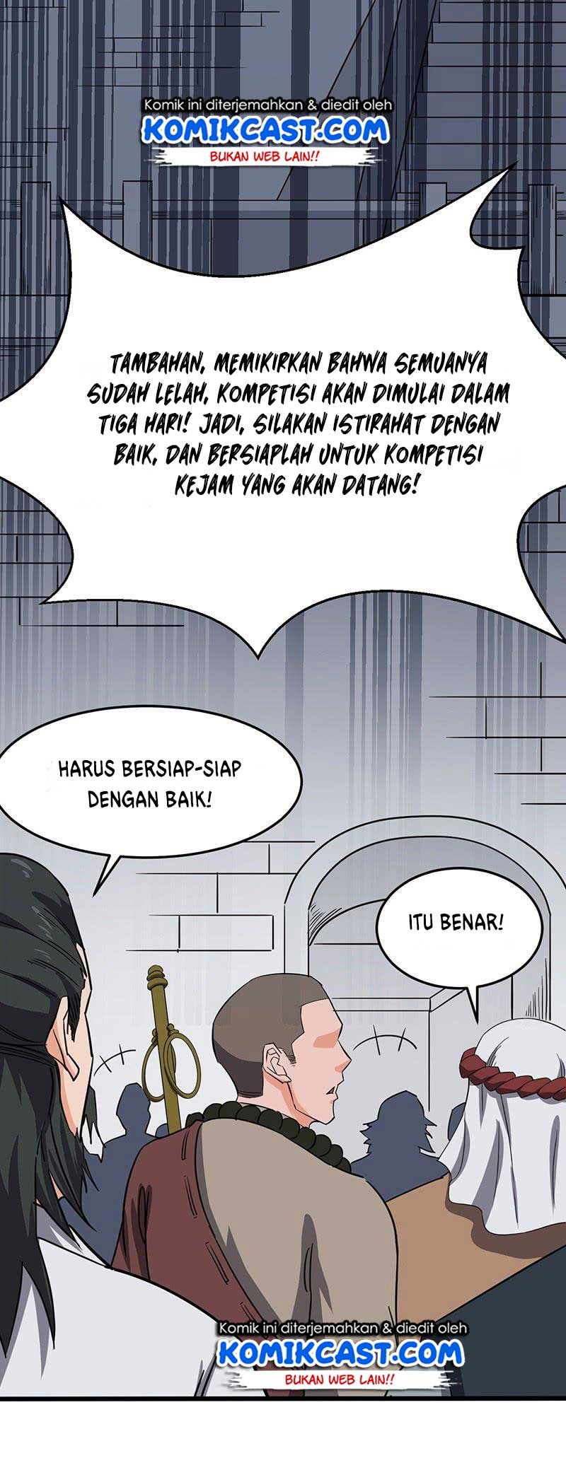 Chaotic Sword God Chapter 85 Gambar 26