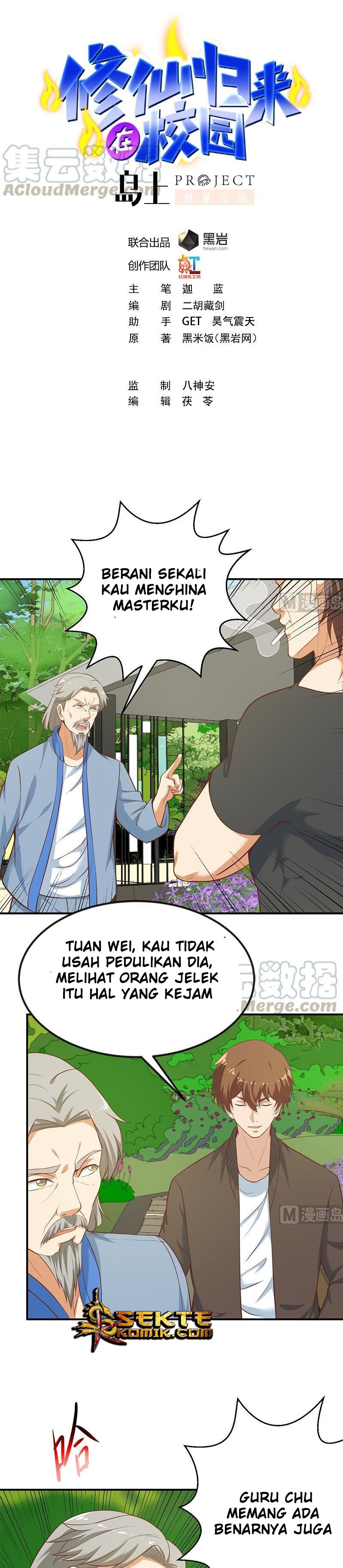 Baca Manhua Cultivation Return on Campus Chapter 81 Gambar 2