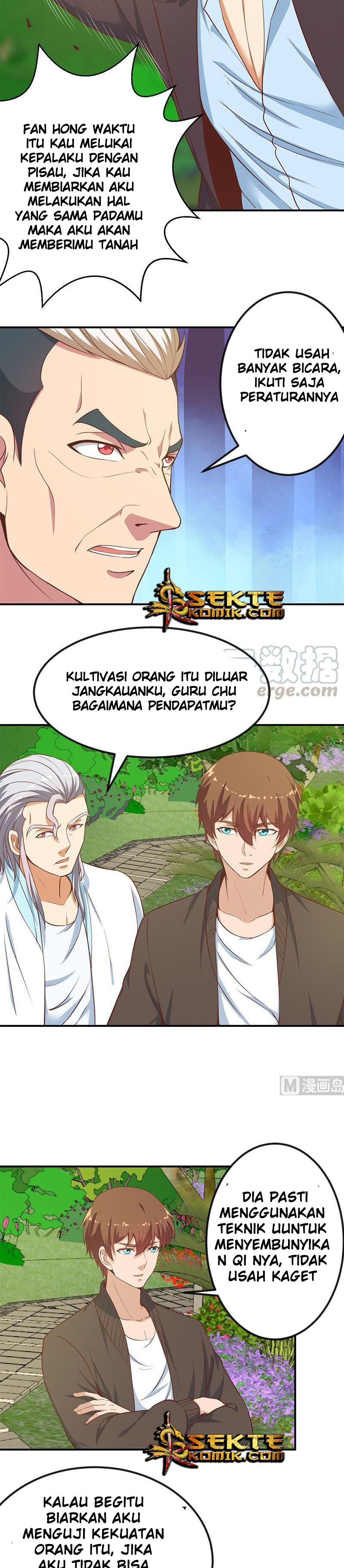 Cultivation Return on Campus Chapter 81 Gambar 4