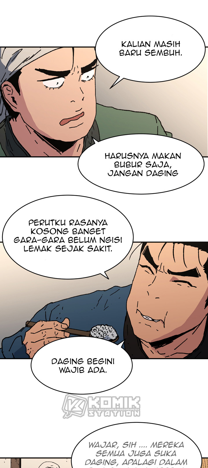 Peerless Dad Chapter 93 Gambar 11