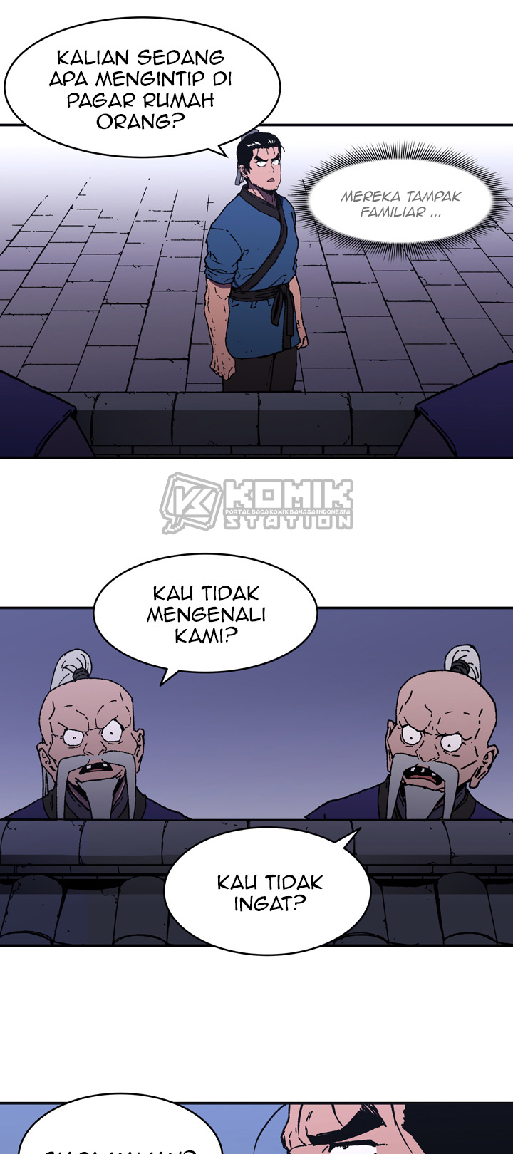 Peerless Dad Chapter 93 Gambar 23