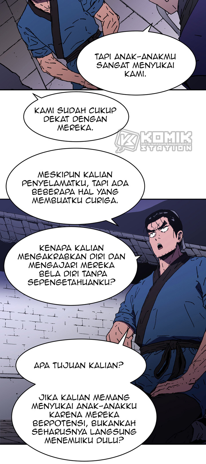 Peerless Dad Chapter 93 Gambar 39