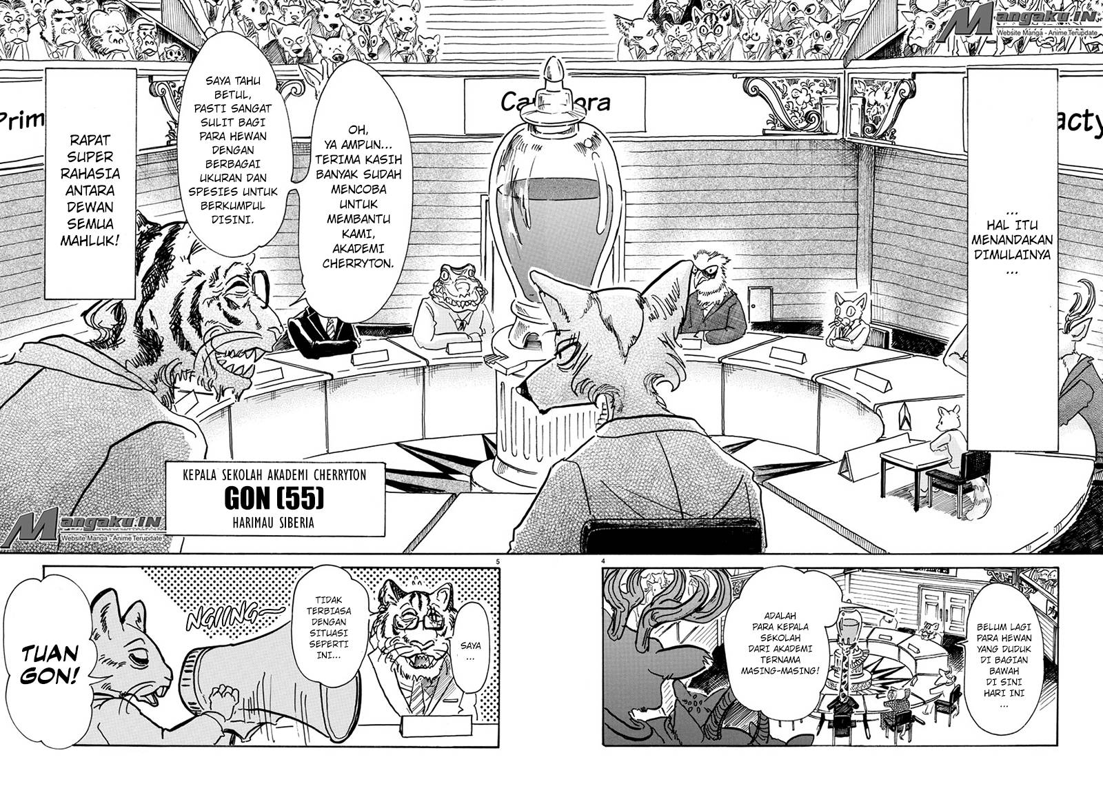 Beastars Chapter 53 Gambar 6