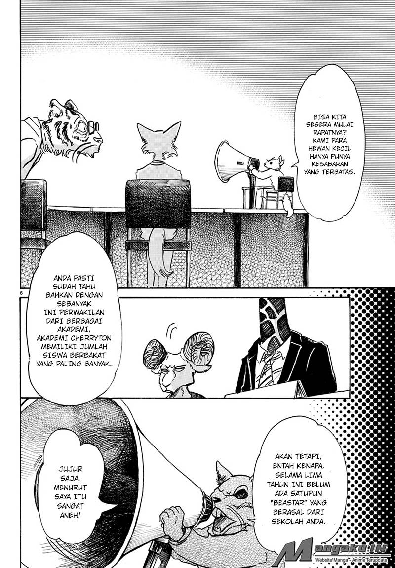 Beastars Chapter 53 Gambar 7