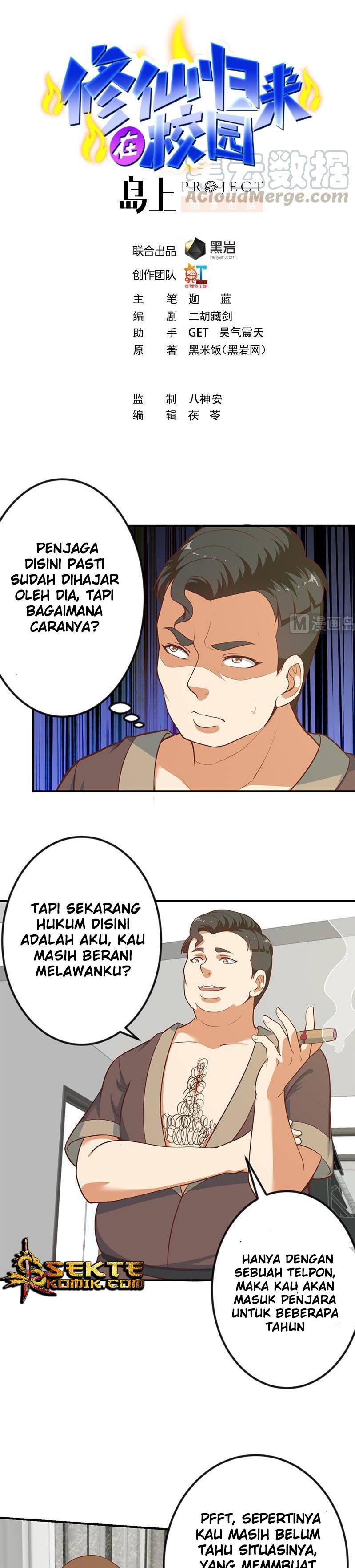 Baca Manhua Cultivation Return on Campus Chapter 89 Gambar 2