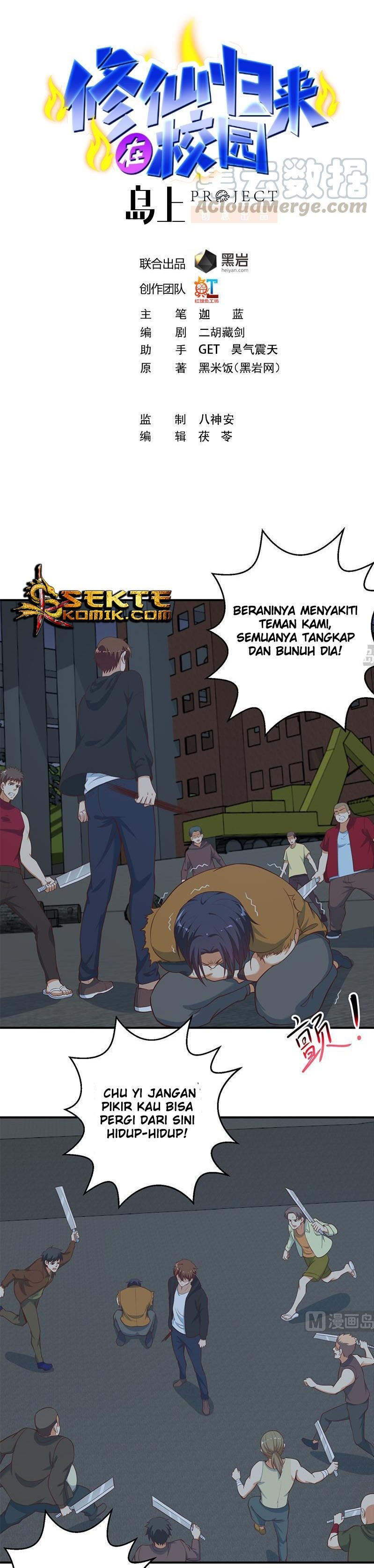 Baca Manhua Cultivation Return on Campus Chapter 87 Gambar 2