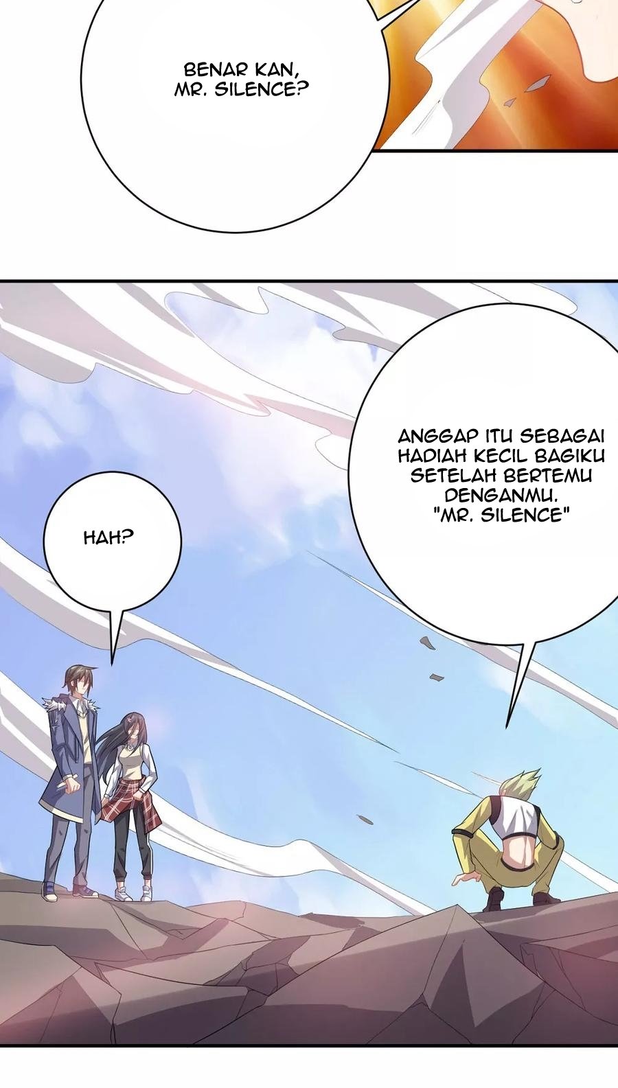 Big Hero’s Girlfriend is Super Fierce! Chapter 36 Gambar 14