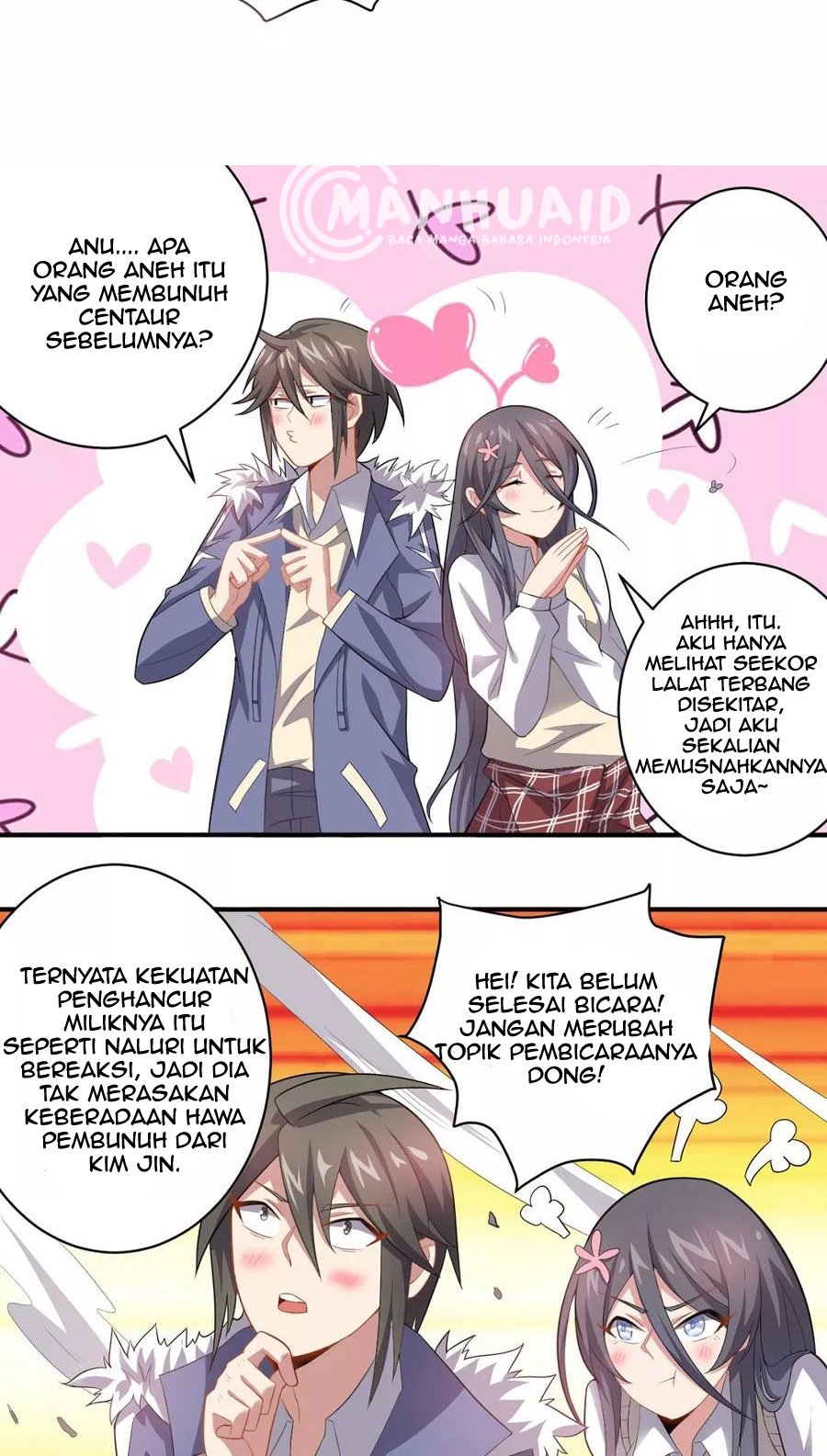 Big Hero’s Girlfriend is Super Fierce! Chapter 36 Gambar 6