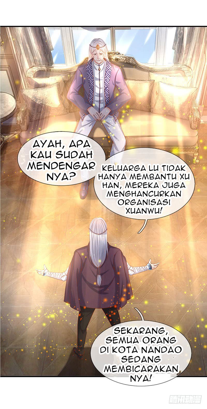 Wan Gu Shen Wang Chapter 59 Gambar 17