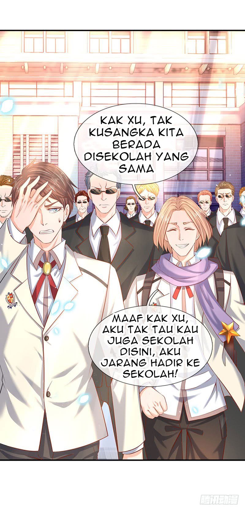 Halaman Komik