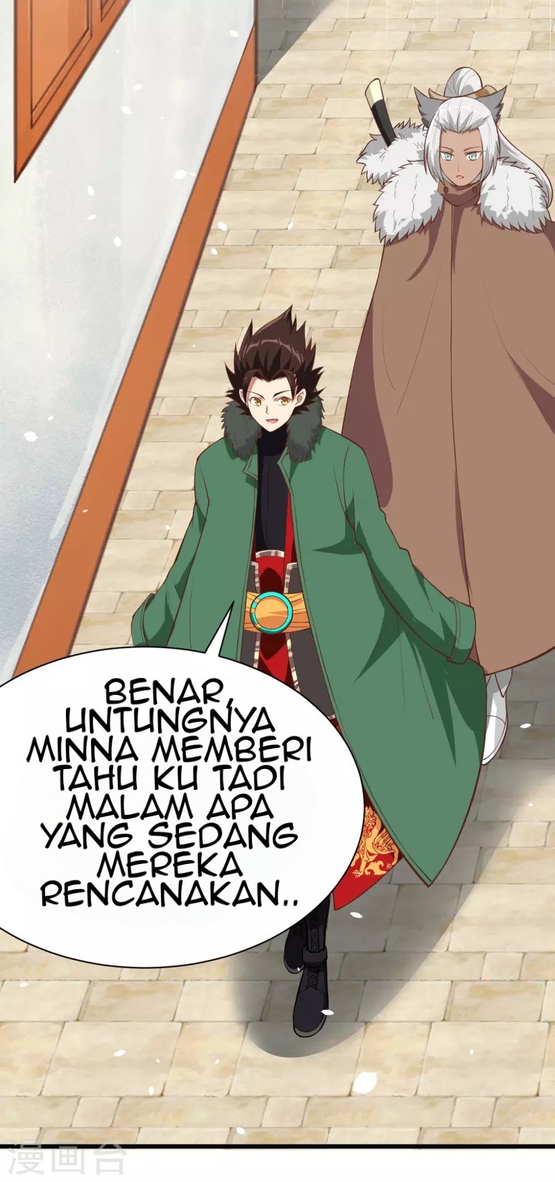 To Be The Castellan King Chapter 118 Gambar 39