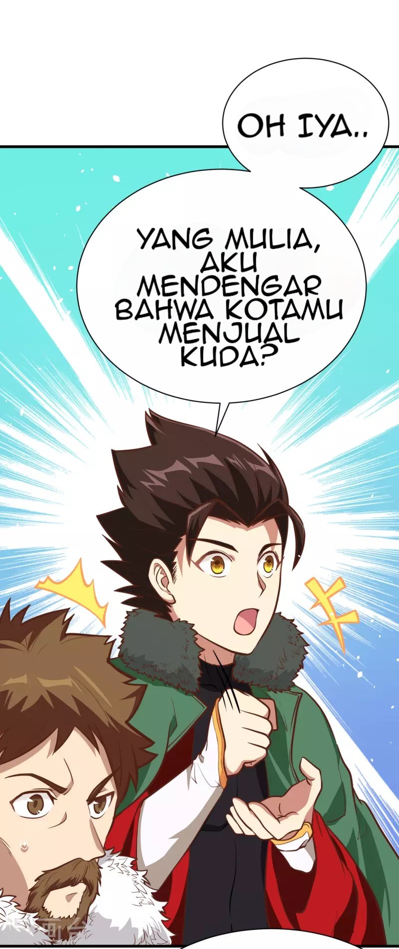 To Be The Castellan King Chapter 118 Gambar 58