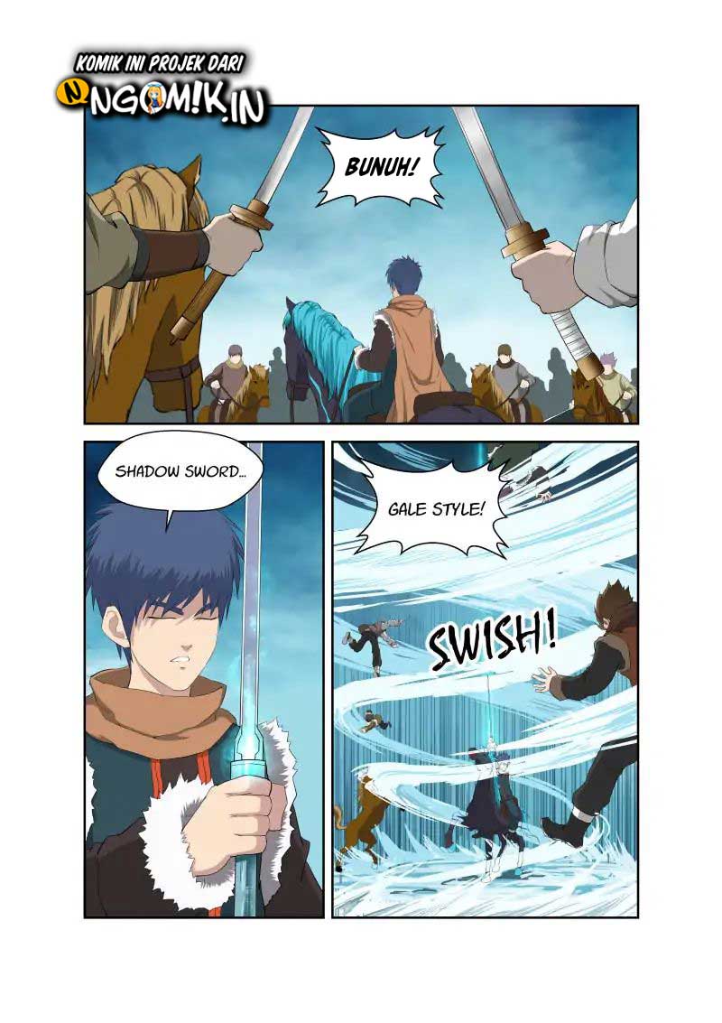 Heaven Defying Sword Chapter 67 Gambar 8