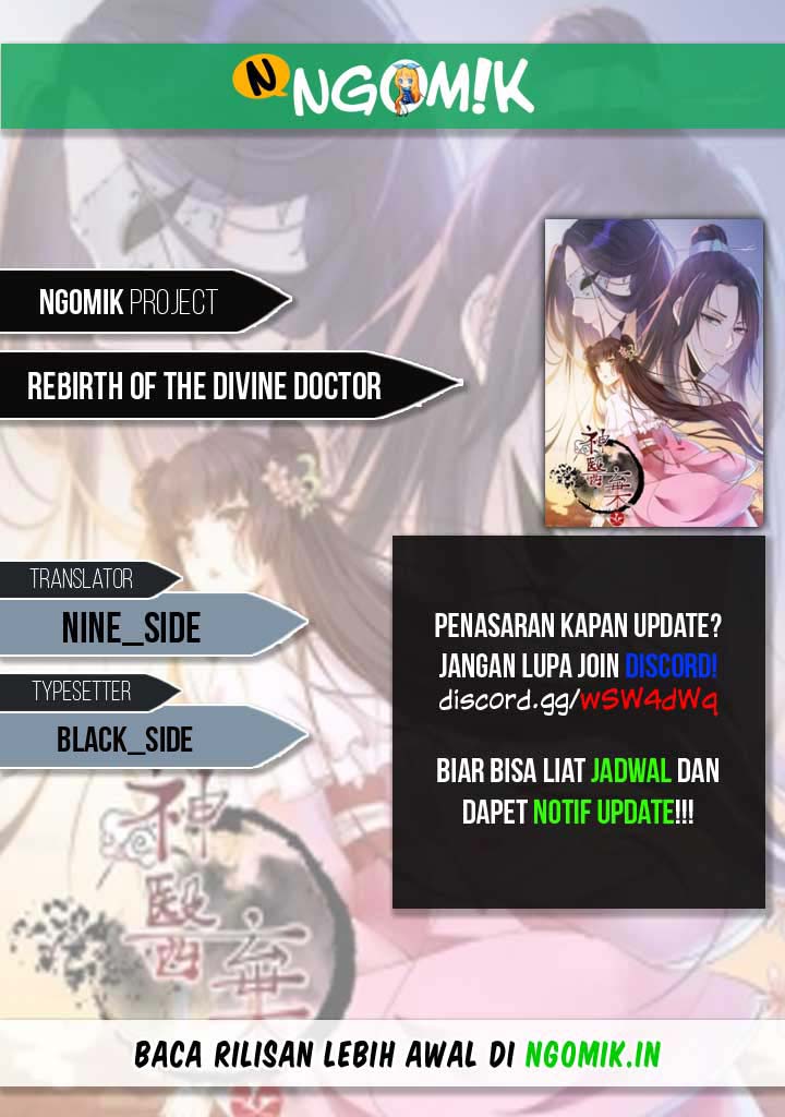 Baca Komik Rebirth Of The Divine Doctor Chapter 3.5 Gambar 1