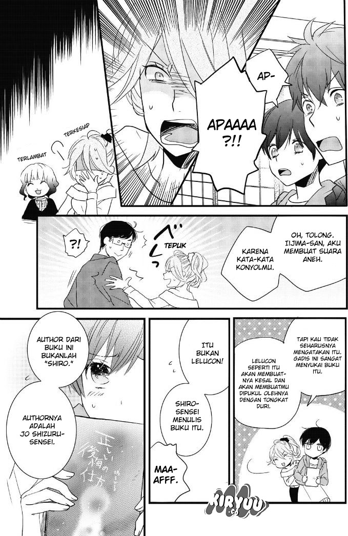 Bokura wa Minna Kawaisou Chapter 82 Gambar 15