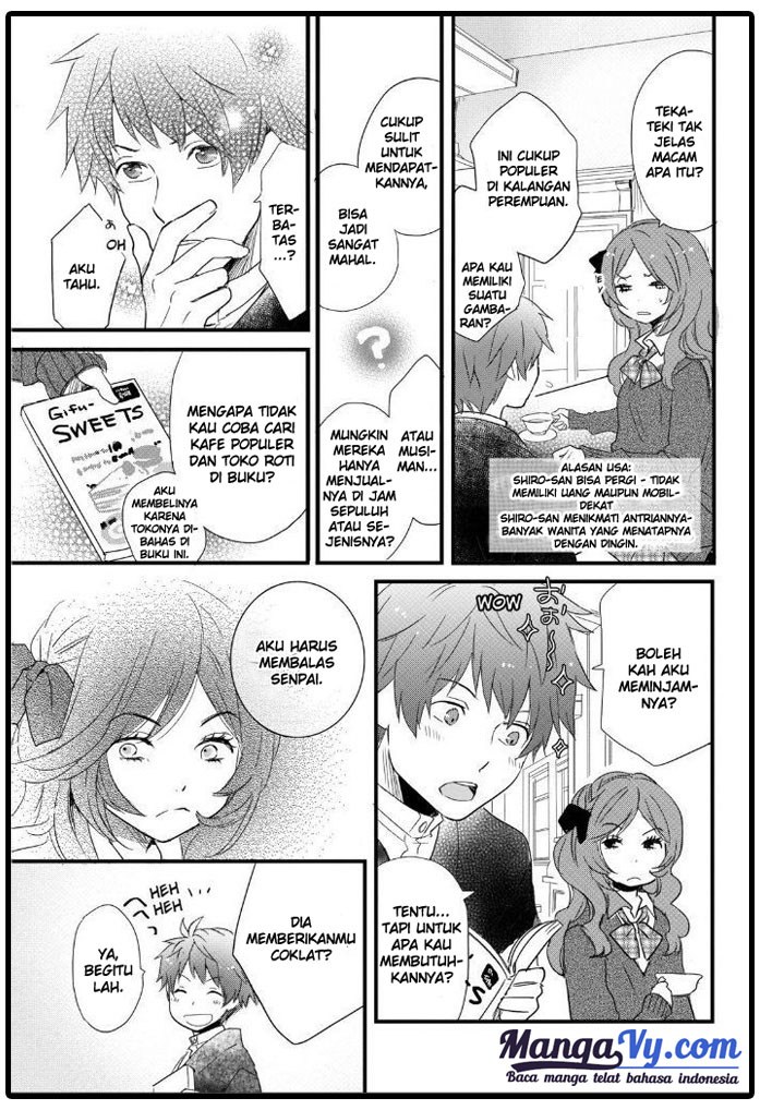 Bokura wa Minna Kawaisou Chapter 46 Gambar 8