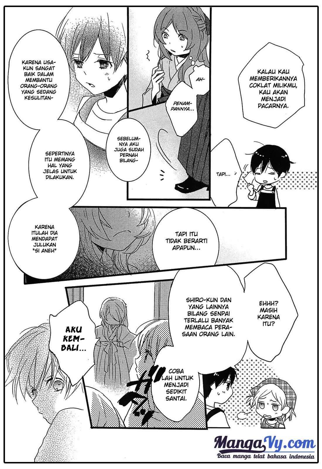 Bokura wa Minna Kawaisou Chapter 44 Gambar 14