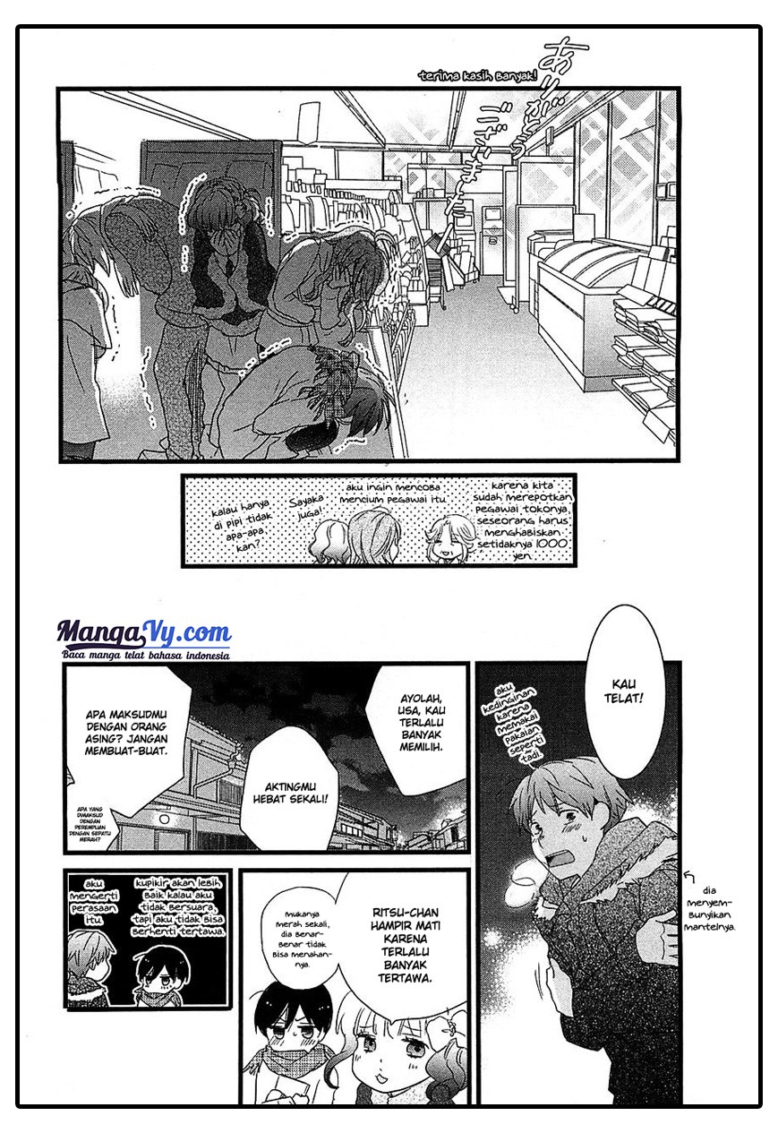 Bokura wa Minna Kawaisou Chapter 39 Gambar 19