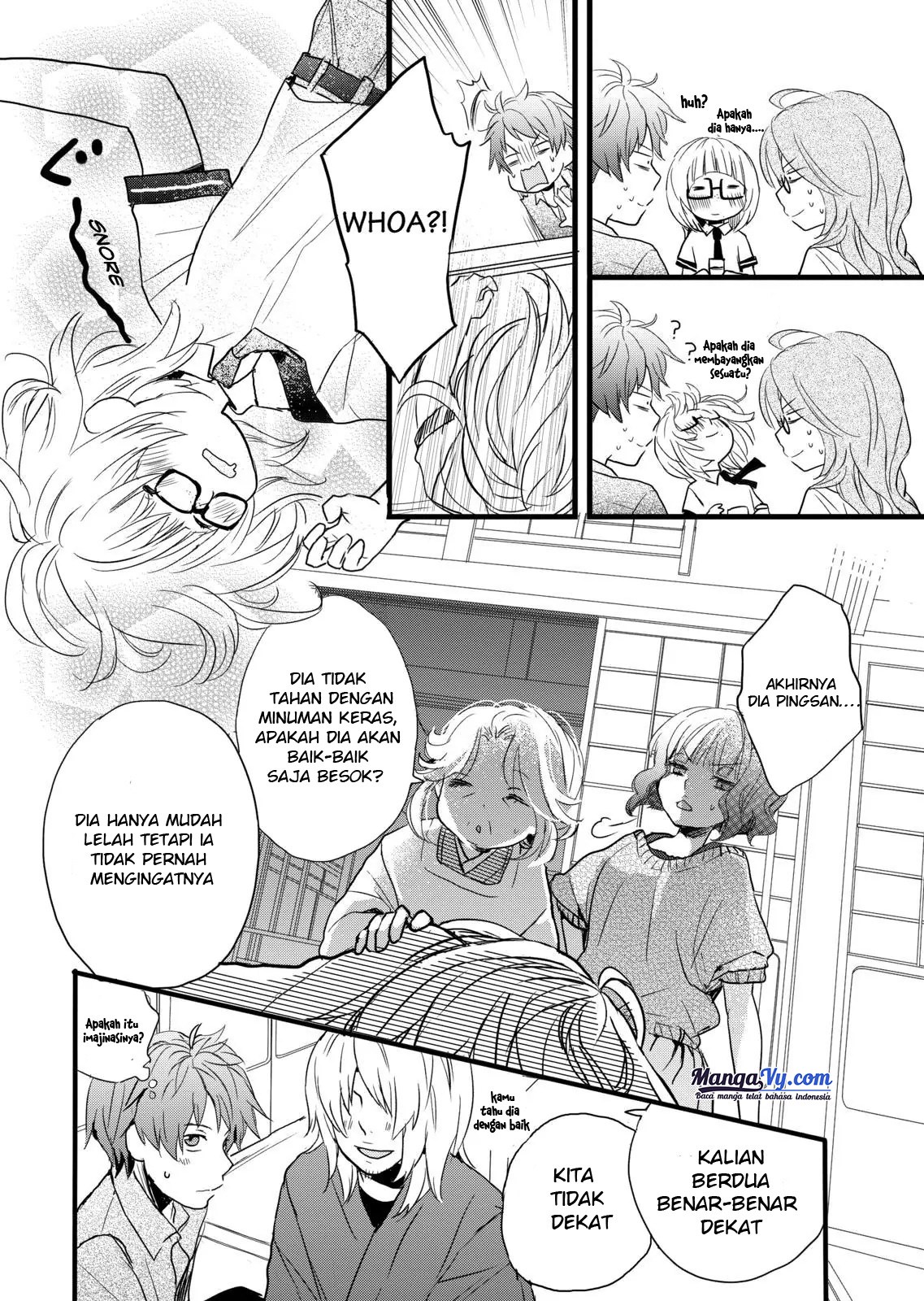 Bokura wa Minna Kawaisou Chapter 25 Gambar 15
