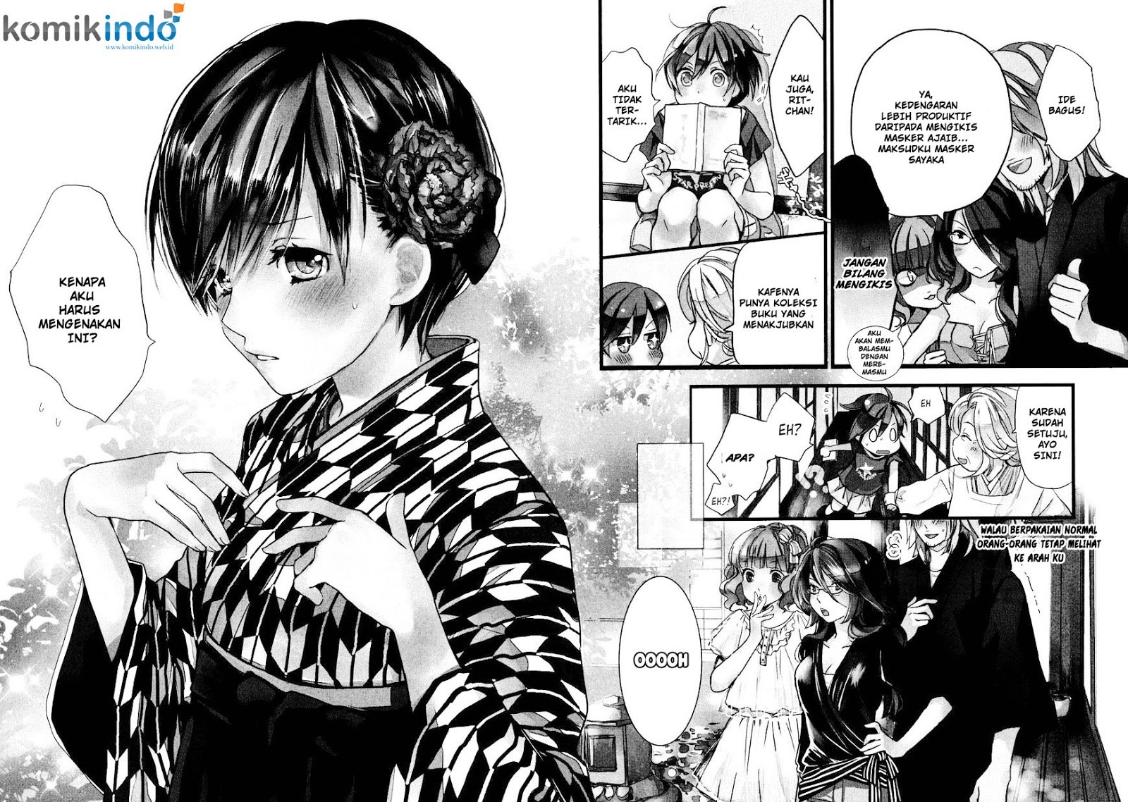 Bokura wa Minna Kawaisou Chapter 20 Gambar 3