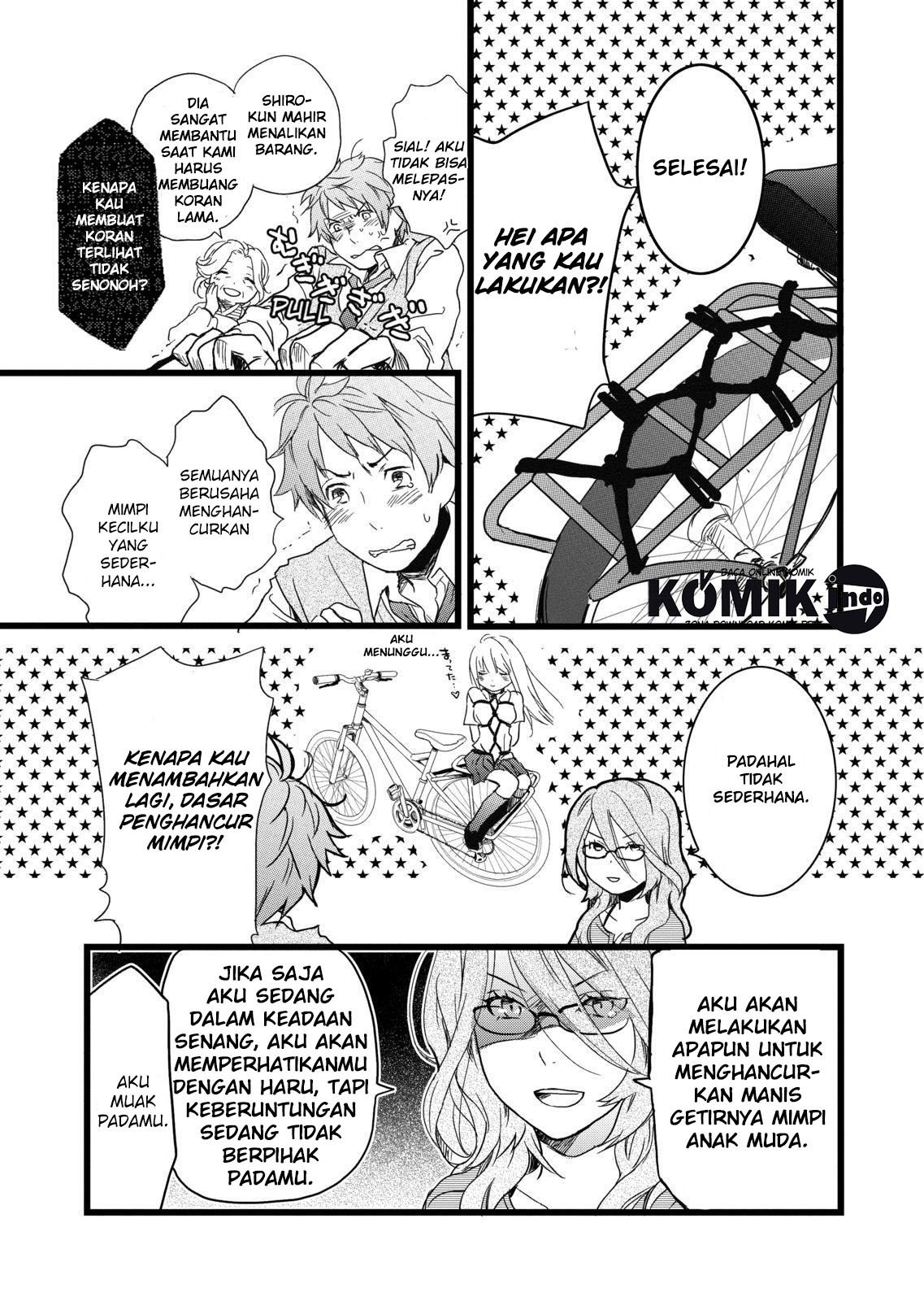 Bokura wa Minna Kawaisou Chapter 7 Gambar 6