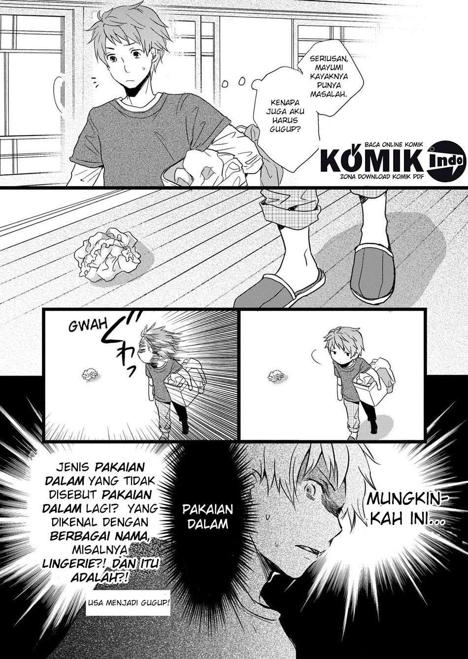 Bokura wa Minna Kawaisou Chapter 5 Gambar 4