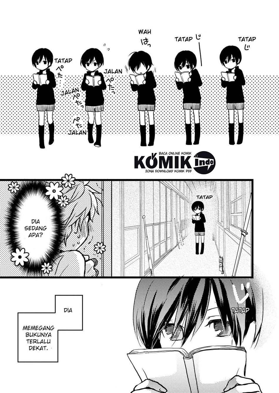 Bokura wa Minna Kawaisou Chapter 2 Gambar 12
