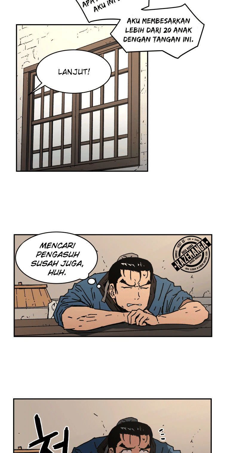 Peerless Dad Chapter 6 Gambar 22