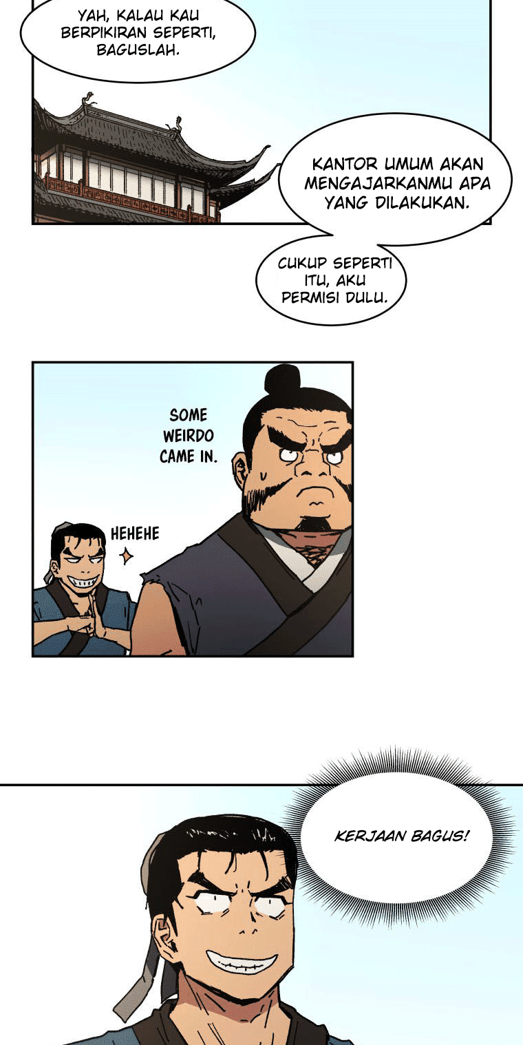 Peerless Dad Chapter 6 Gambar 34