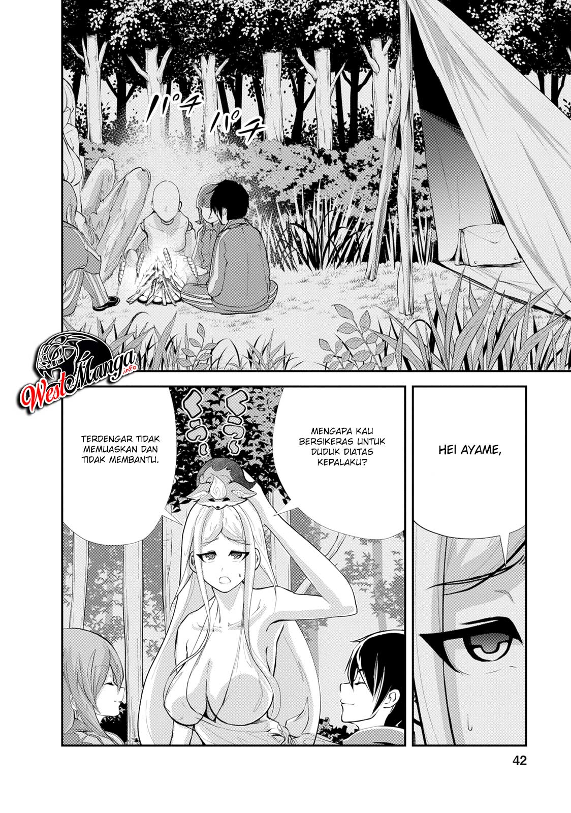 Monster no Goshujin-sama Chapter 12 Gambar 14