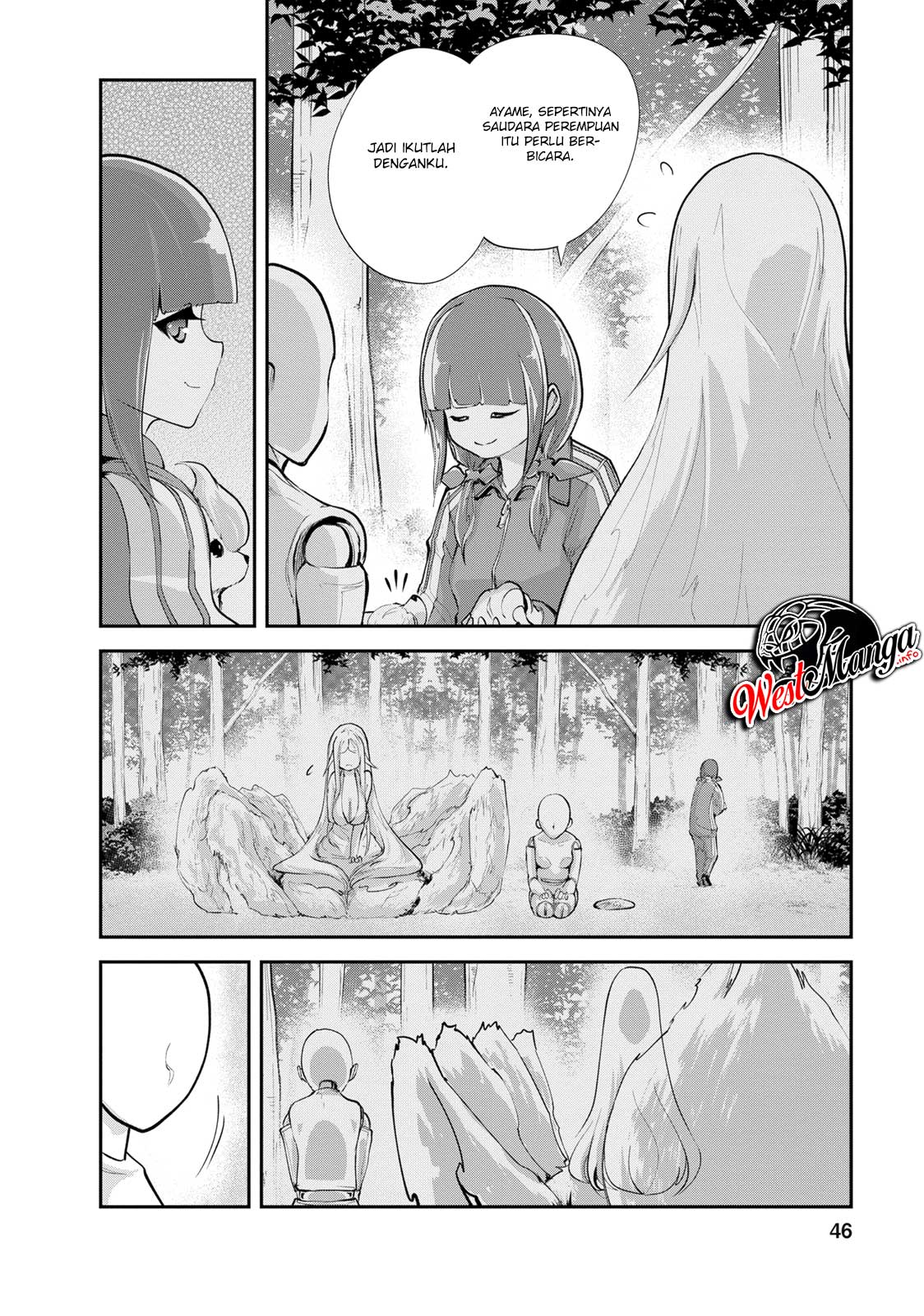 Monster no Goshujin-sama Chapter 12 Gambar 19